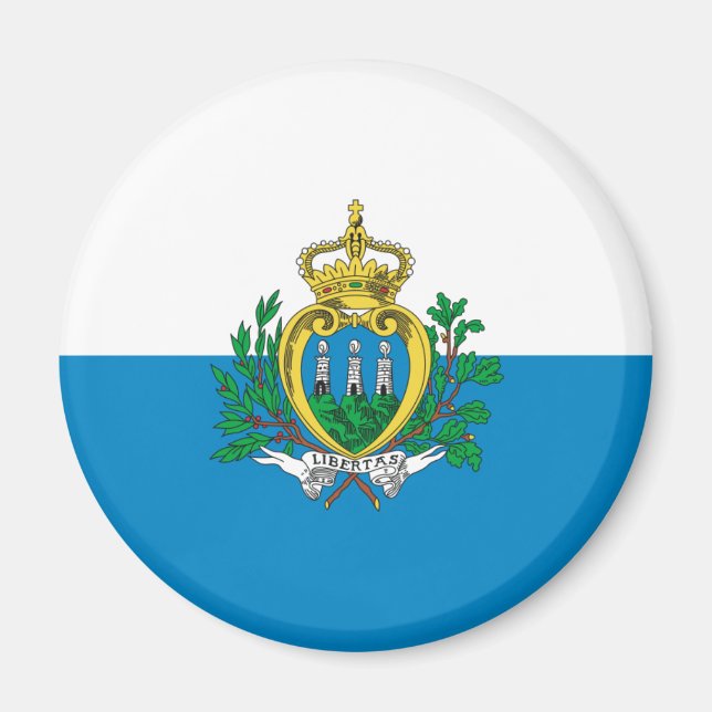Íman san marino (Frente)