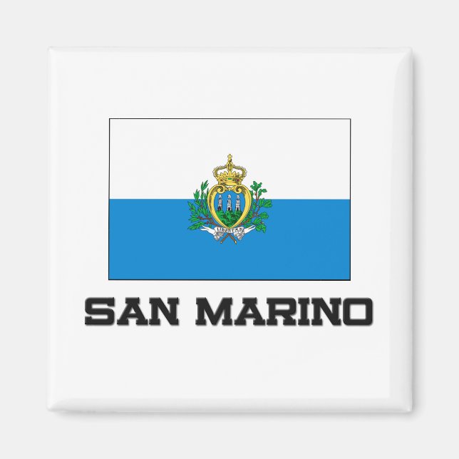 Íman San Marino Flag (Frente)