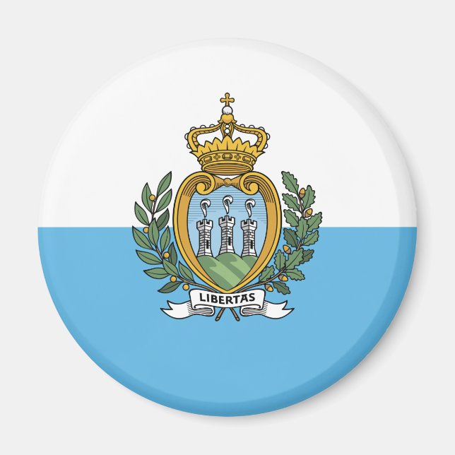 Íman San Marino Flag (Frente)