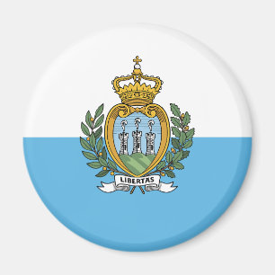 Íman San Marino Flag