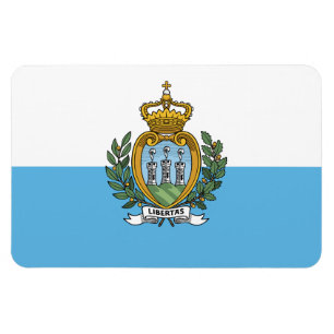 Íman San Marino Flag