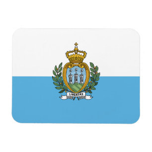 Íman San Marino Flag