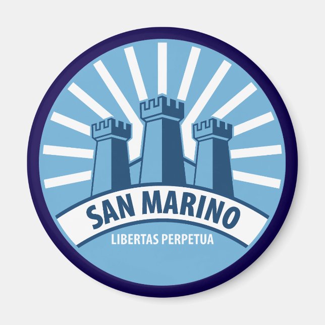 Íman San Marino Libertas Perpetua (Frente)