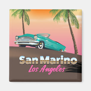 Íman San Marino Los Angeles