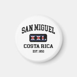 Íman San Miguel, Costa Rica - XXL Atletismo