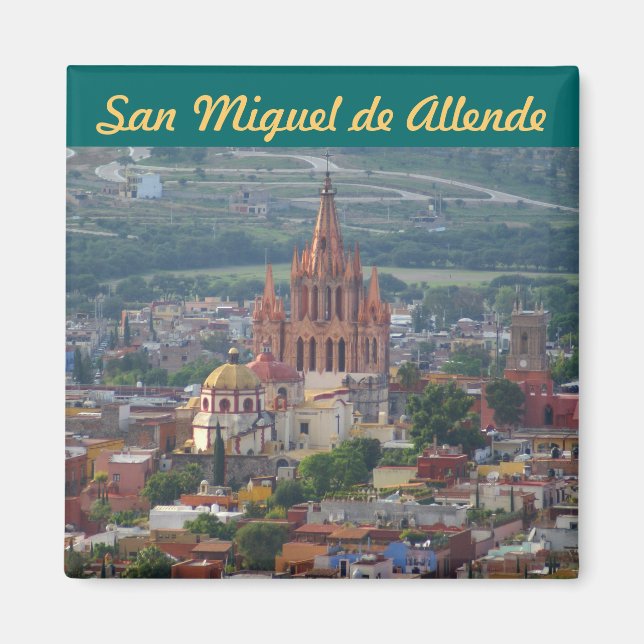 Íman San Miguel de Allende 1 (Frente)
