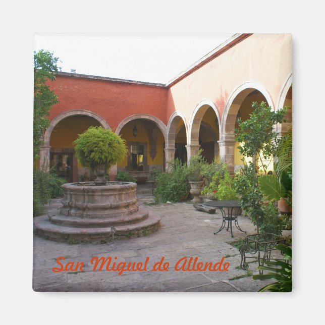 Íman San Miguel de Allende Courtyard (Frente)