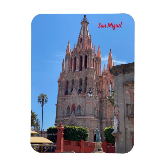 Íman San Miguel de Allende México (Vertical)