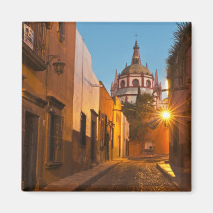 Íman San Miguel de Allende, México. Crédito como:Nanc