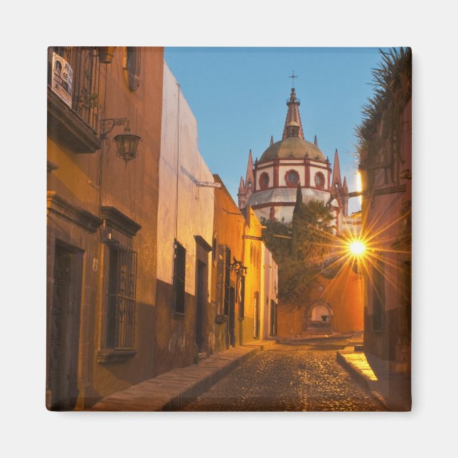 Íman San Miguel de Allende, México. Crédito como: Nancy (Frente)