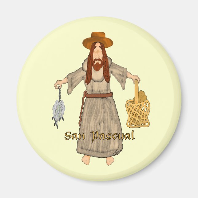 Íman San Pascual (Frente)