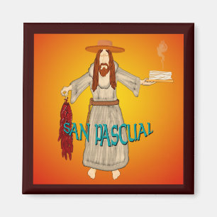 Íman San Pascual - santo padroeiro das cozinhas