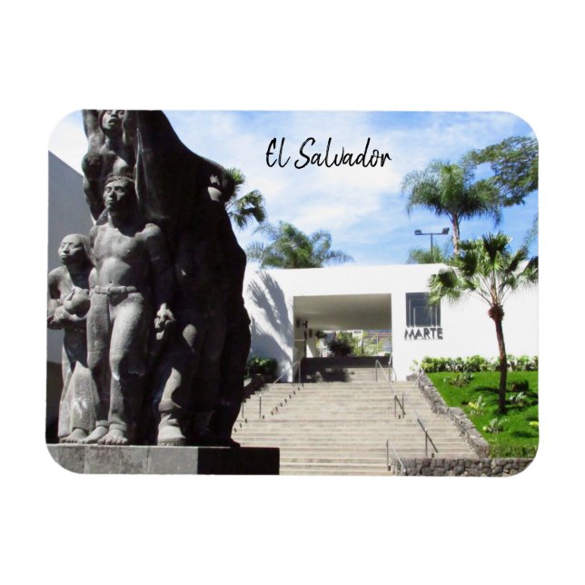 Íman san salvador museo de arte (Horizontal)