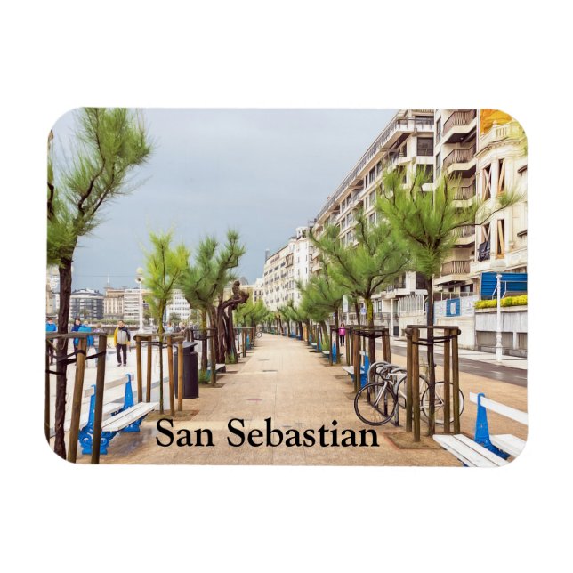 Íman San Sebastian. 2. (Horizontal)