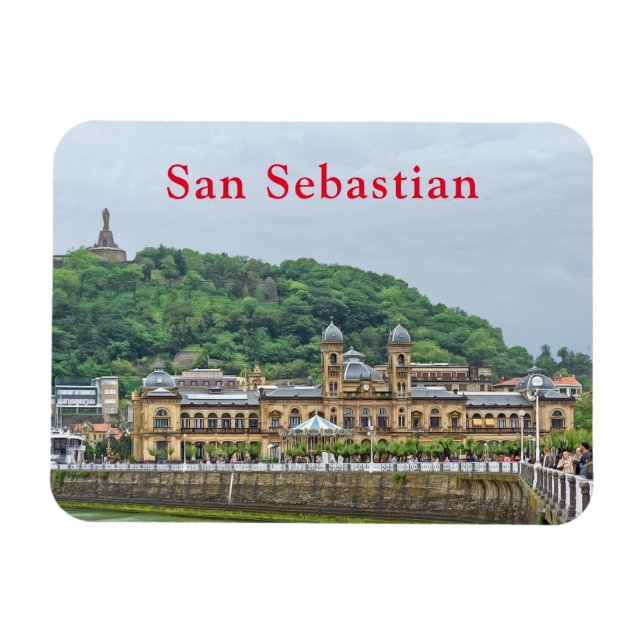 Íman San Sebastian. 3. (Horizontal)