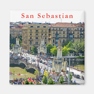 Íman San Sebastian - Donostia. Ponte de María Cristina