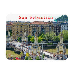 Íman San Sebastian - Donostia. Ponte María Cristina.