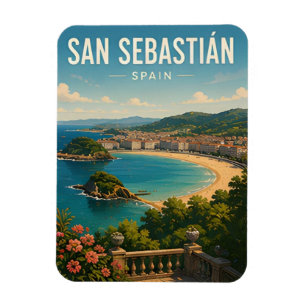 Íman San Sebastian Espanha Costa Basca E Viagem Gastron