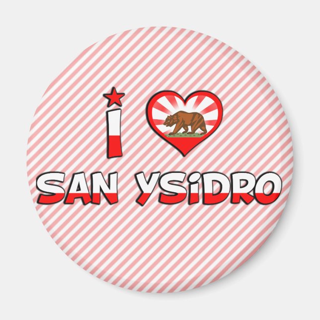 Íman San Ysidro, CA (Frente)