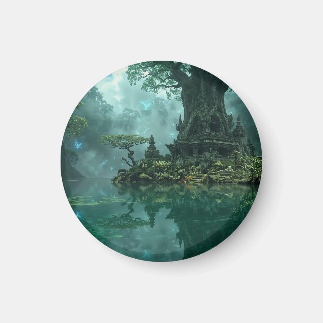 Íman Sanctuary of the Living Tree (Frente)