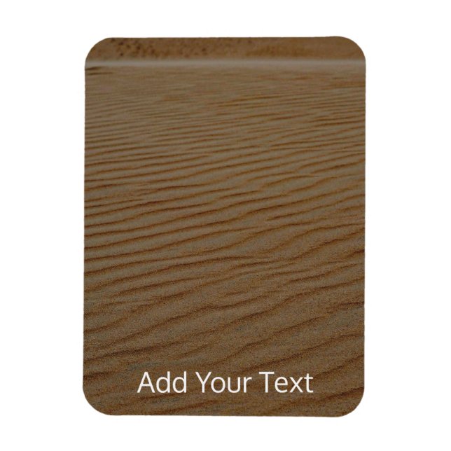 Íman Sand Dune-Abstrato por Shirley Taylor (Vertical)