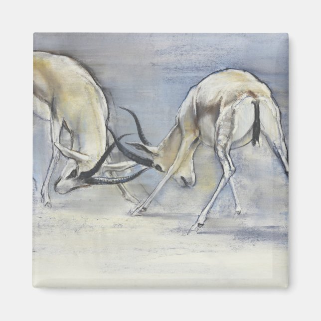 Íman Sand Gazelles 2009 3 (Frente)