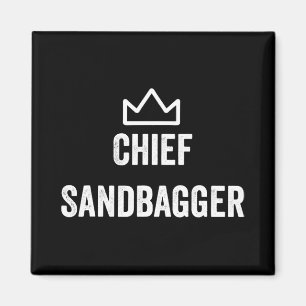 Íman Sandbagger Golf Meme Bjj Chess Sandbag