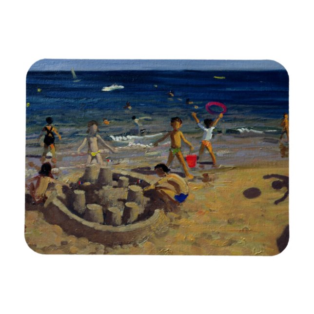 Íman Sandcastle França 1999 (Horizontal)