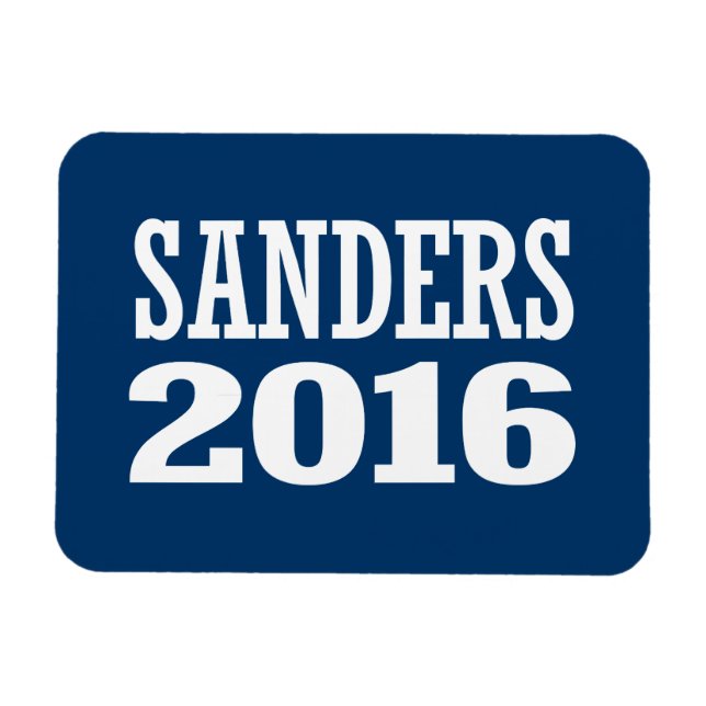 ÍMAN  SANDERS 2016 (Horizontal)