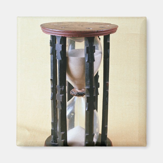 Íman Sandglass, século XVII (Frente)
