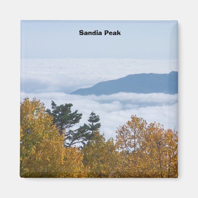Íman Sandia Peak (Frente)