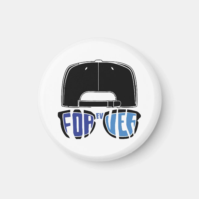 Íman Sandlot para sempre (Frente)