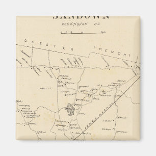 Íman Sandown, Rockingham Co