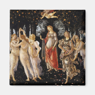 Íman Sandro Botticelli - La Primavera