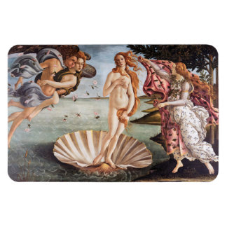 Íman Sandro Botticelli - Nascimento de Vênus
