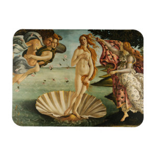 Íman Sandro Botticelli - O Nascimento de Vênus
