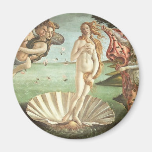 Íman Sandro Botticelli o nascimento de Venus