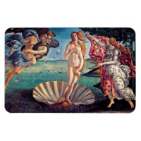 Sandro Botticelli - O Nascimento de Vênus - Arte E