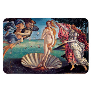 Íman Sandro Botticelli - O Nascimento de Vênus - Arte E