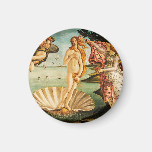 Íman Sandro Botticelli O Nascimento de Vênus Belas Art