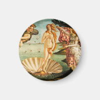 Sandro Botticelli O Nascimento de Vênus Belas Arte