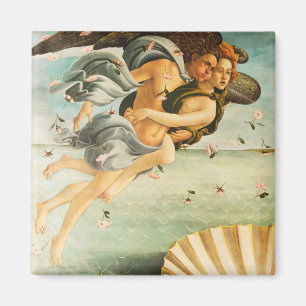 Íman Sandro Botticelli O Nascimento de Vênus Zéfiro, Cl
