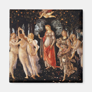 Íman Sandro Botticelli Primavera Fine Art