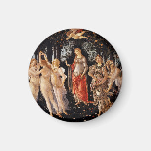 Íman Sandro Botticelli Primavera Fine Art