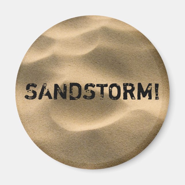ÍMAN SANDSTORM! (Frente)