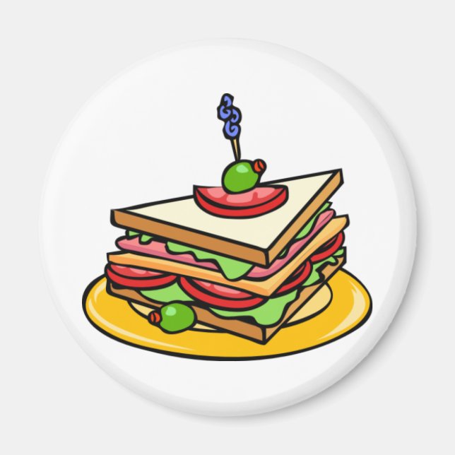 Íman Sanduíche (Frente)