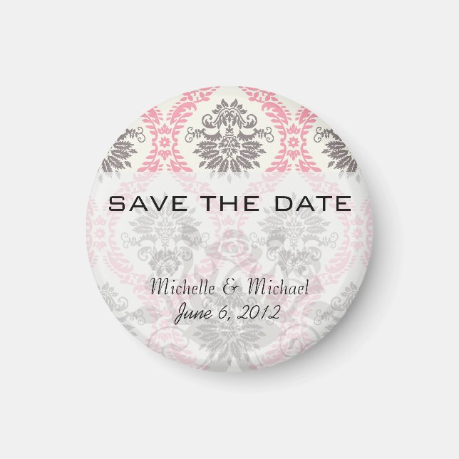 Íman sanduíche de creme e cinza (Frente)