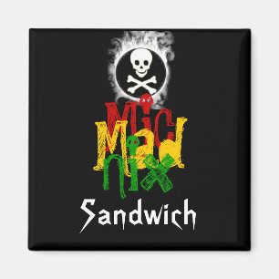 Íman Sanduíche de MicMadNix