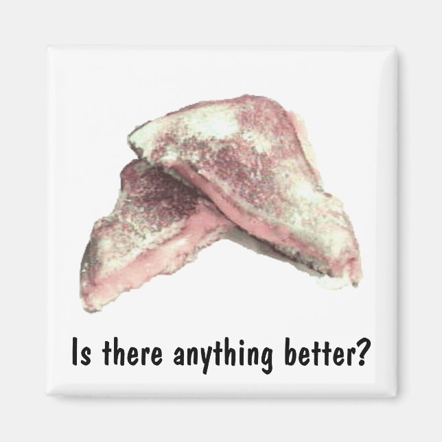 Íman Sanduíche de Queijo Grelhado (Frente)