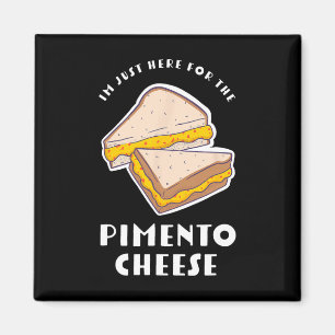 Íman Sanduíche de Queijo Pimento - Golfistas Mestres En